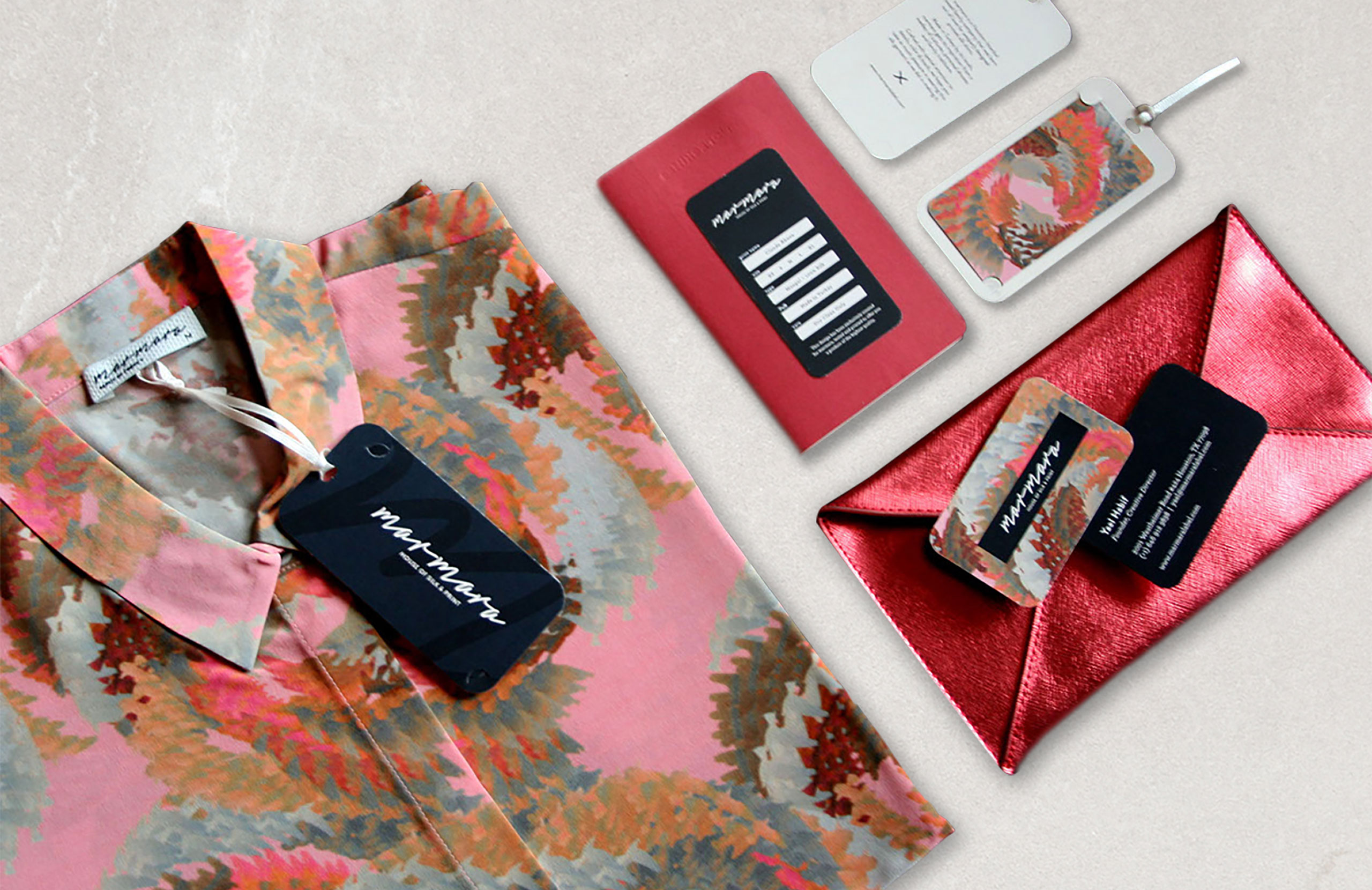 MARMARA HOUSE OF SILK & PRINT