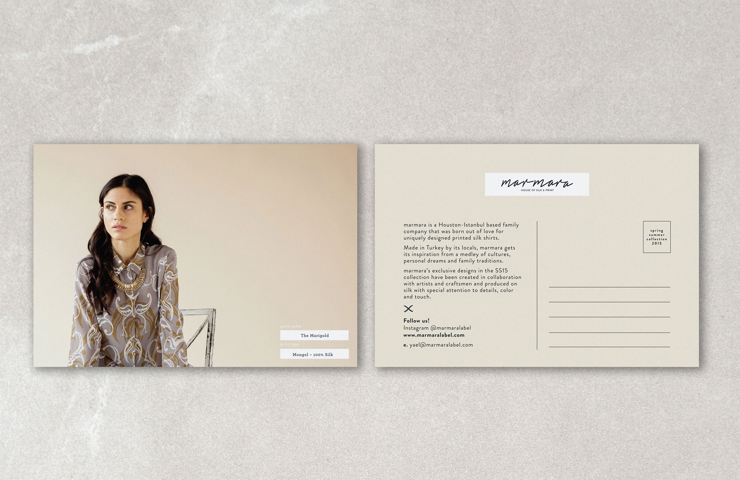 MARMARA HOUSE OF SILK & PRINT